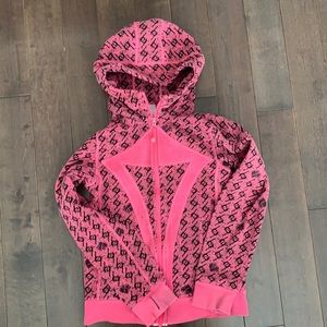 Pink Ivivva hoodie, Disney colab size 10